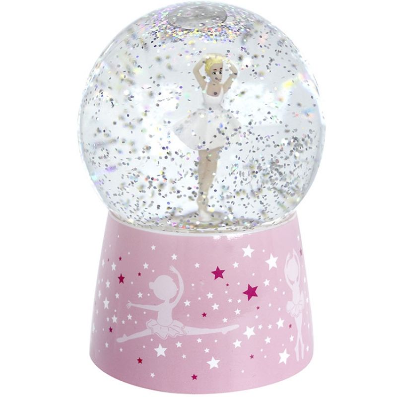 Boule à neige musicale Danseuse étoile Trousselier