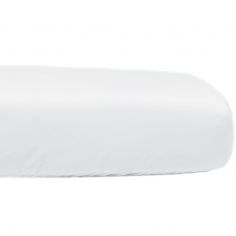 Drap housse Tencel Active clim blanc (60 x 120 cm)