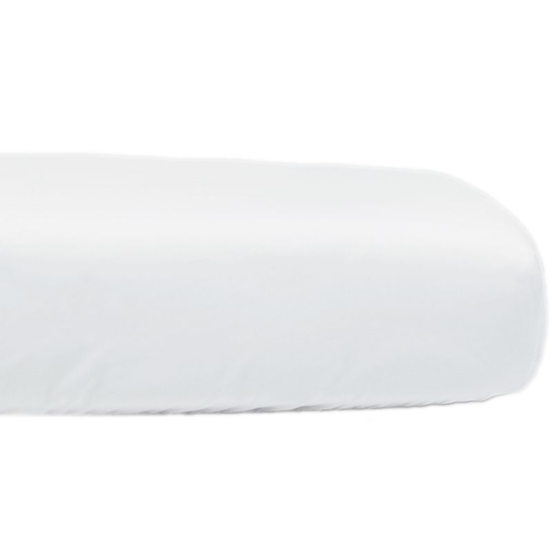 Drap housse Tencel Active clim blanc (60 x 120 cm) Kadolis