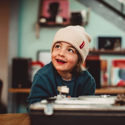 Bonnet Flow Creamy (2-5 ans)