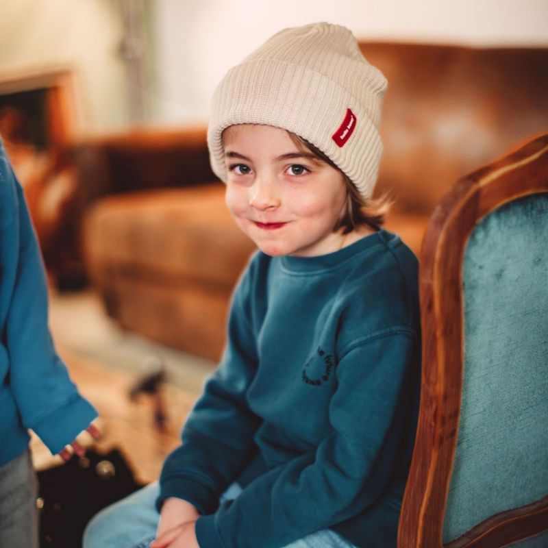 Bonnet Flow Creamy (2-5 ans) Hello Hossy Ambiance 5