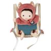 Poupée Jeanne et son porte bébé Lilliputiens Produit 4
