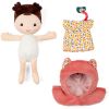 Poupée Jeanne et son porte bébé Lilliputiens Produit 5