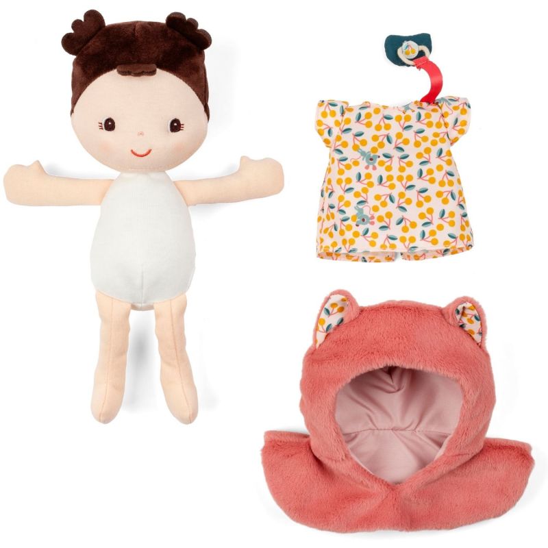 Poupée Jeanne et son porte bébé Lilliputiens Produit 5