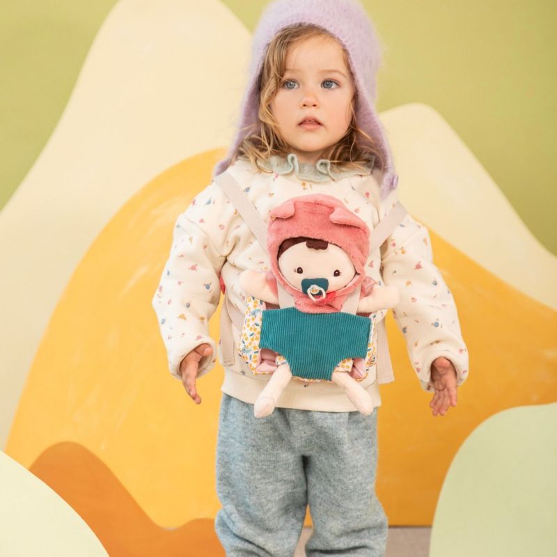 Poupée Jeanne et son porte bébé Lilliputiens Ambiance 7