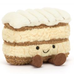 Peluche Amuseable Milie le Mille-Feuille (12 cm) - Jellycat