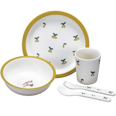 Coffret repas Emile et Ida (5 pièces) Petit Jour Paris