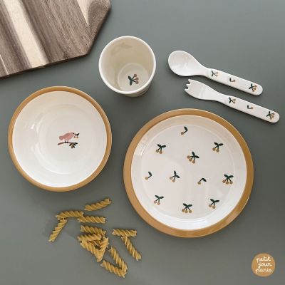 Coffret repas Emile et Ida (5 pièces)