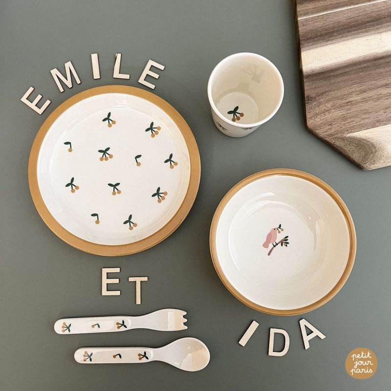 Coffret repas Emile et Ida (5 pièces) Petit Jour Paris Ambiance 4