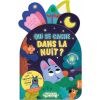 Livre Mon coucou sonore Qui se cache dans la nuit ?  par Auzou Editions