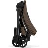 Duo MIOS 2026 Poussette citadine avec nacelle pliable et Châssis Matt Black Coconut Brown Cybex Produit 9