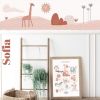 Frise papier peint Sofia Charlie et Suzie Ambiance 4