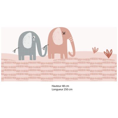 Frise papier peint Sofia