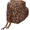 Sac à langer sherpa léopard  par Kidzroom