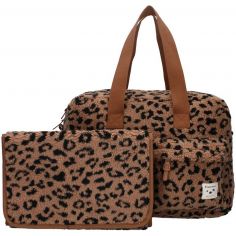 Sac à langer sherpa léopard