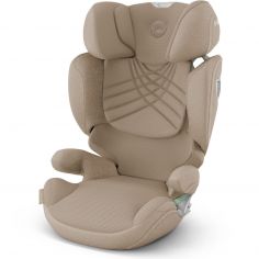 Siège auto SOLUTION T I-FIX PLUS Cozy Beige - Groupe 2-3 - Cybex