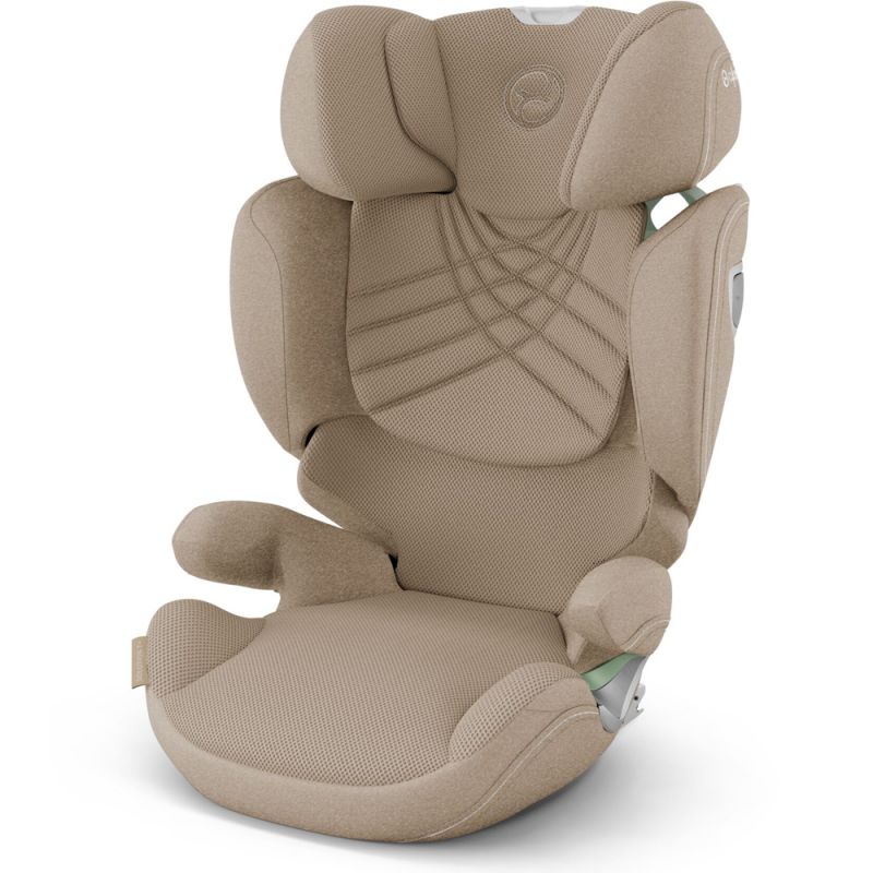 Siège auto SOLUTION T I-FIX PLUS Cozy Beige - Groupe 2/3 Cybex Produit 1 grande taille