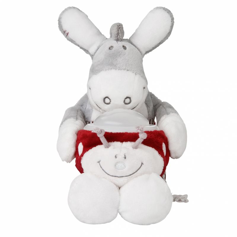 Peluche veilleuse Paquito (20 cm) Noukie's