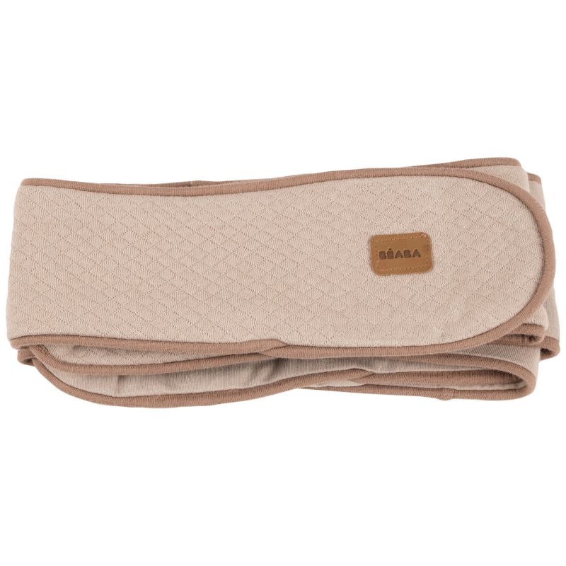 Bande ventrale Cocoonababy Fleur de coton avoine Béaba Produit 1
