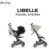 Poussette Ultra Compacte Libelle 2026 châssis Black Dune Grey Cybex Produit 4