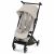 Variation Dune Grey du produit Poussette Ultra Compacte Libelle 2026 châssis Black Dune Grey de la marque Cybex
