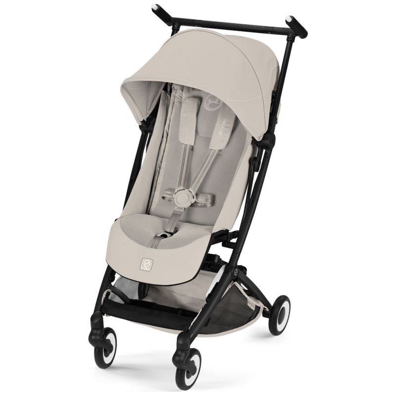 Poussette Ultra Compacte Libelle 2026 châssis Black Dune Grey Cybex Produit 1