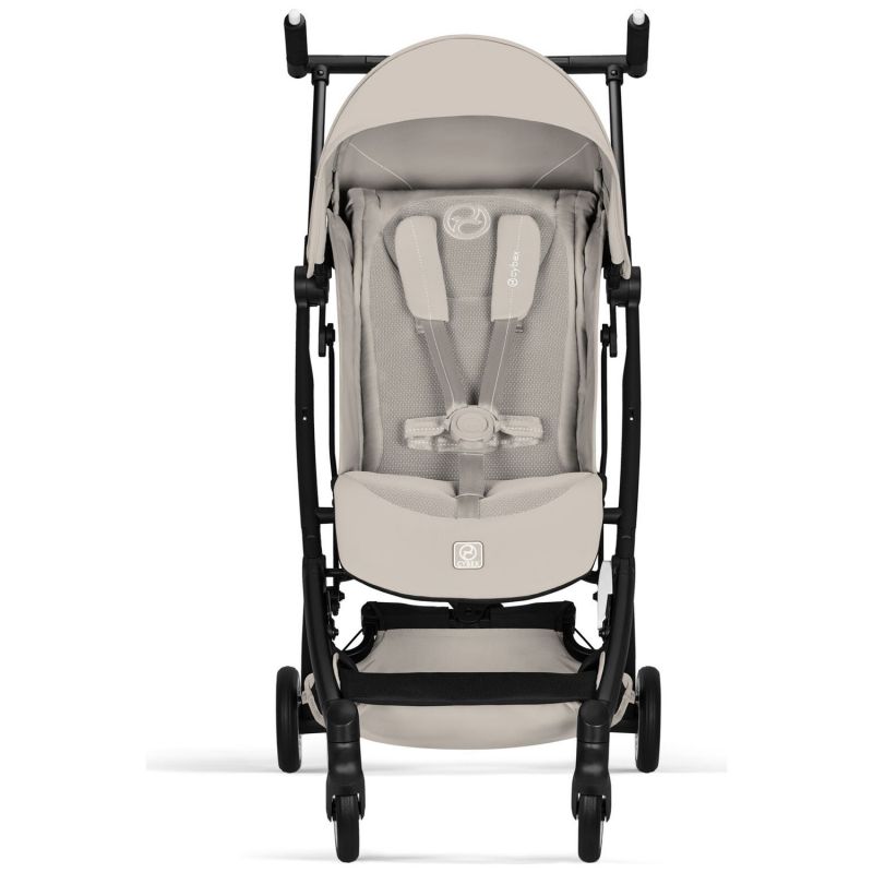 Poussette Ultra Compacte Libelle 2026 châssis Black Dune Grey Cybex Produit 5