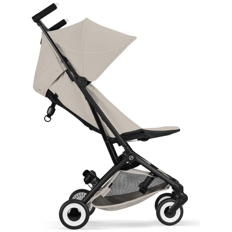 Poussette Ultra Compacte Libelle 2026 châssis Black Dune Grey Cybex Produit 6