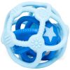 Lot de 2 balles sensorielles en silicone Bleu Little L Produit 1