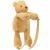 Variation Beige du produit Sac à dos Smudge Ours de la marque Jellycat