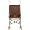 Poussette pour poupée Gaze Léopard Marron Atelier Wagram Produit 3