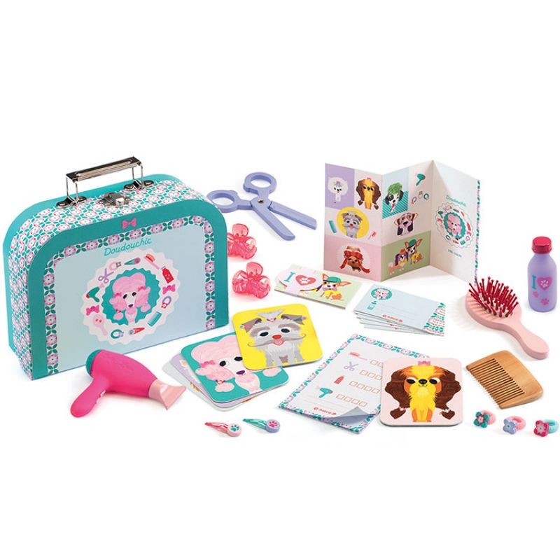 Mallette de toiletteur Doudouchic Djeco