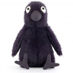 Peluche Corbeau Hocus (23 cm)