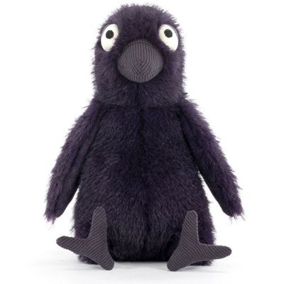 Peluche Corbeau Hocus (23 cm)