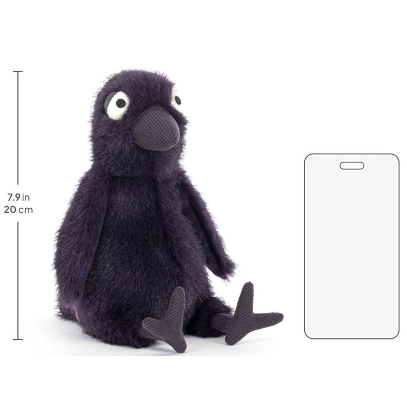 Peluche Corbeau Hocus (23 cm) Jellycat Produit 5