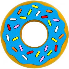 Jouet de dentition Donut bleu  par Silli Chews