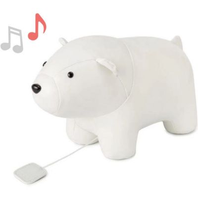 Nathan l'Ours Blanc Les Animaux Musicaux Little Big Friends