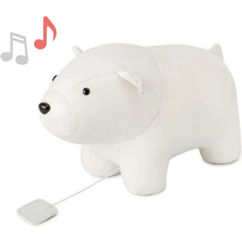 Nathan l'Ours Blanc Les Animaux Musicaux Little Big Friends Produit 1 grande taille