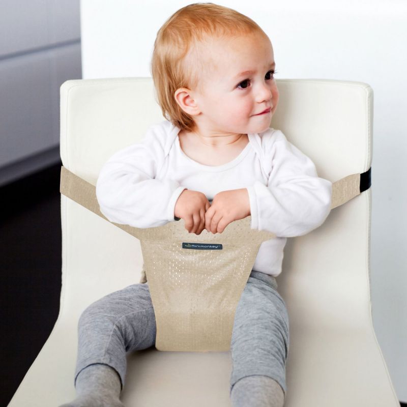 Harnais de sécurité Mini Chair Sand Minimonkey Ambiance 2