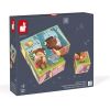 Puzzle cube Kubkid Forêt (9 cubes)  par Janod 