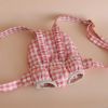 Porte bébé pour poupée Vichy Rose Tiny Harlow Ambiance 4