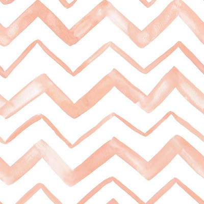 Papier peint chevrons roses by Lucie Bellion par Lilipinso