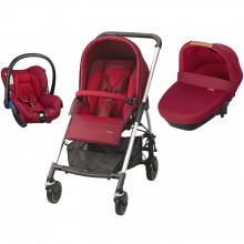 Pack trio Streety Amber robin red Collection 2017  par Bébé Confort