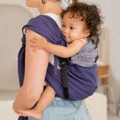Porte Bébé P'tit Evo Indigo