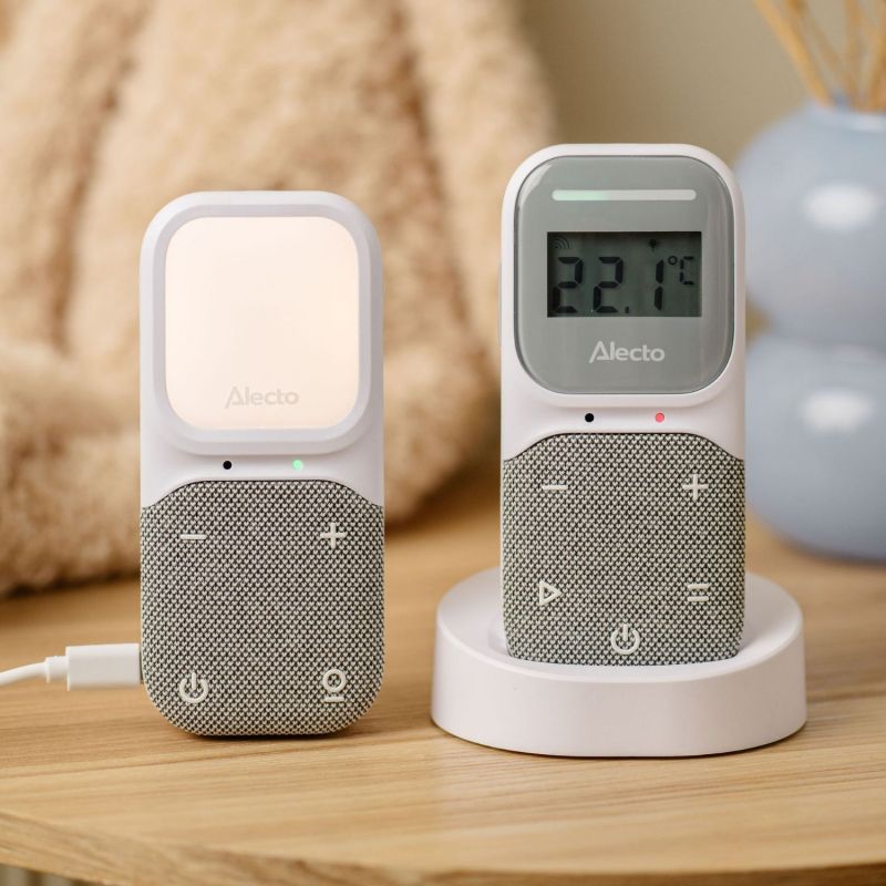 Babyphone DBX140 écran et veilleuse Alecto Ambiance 4