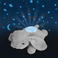 Veilleuse peluche Mini Dream Buddies lapin Benny Bunny