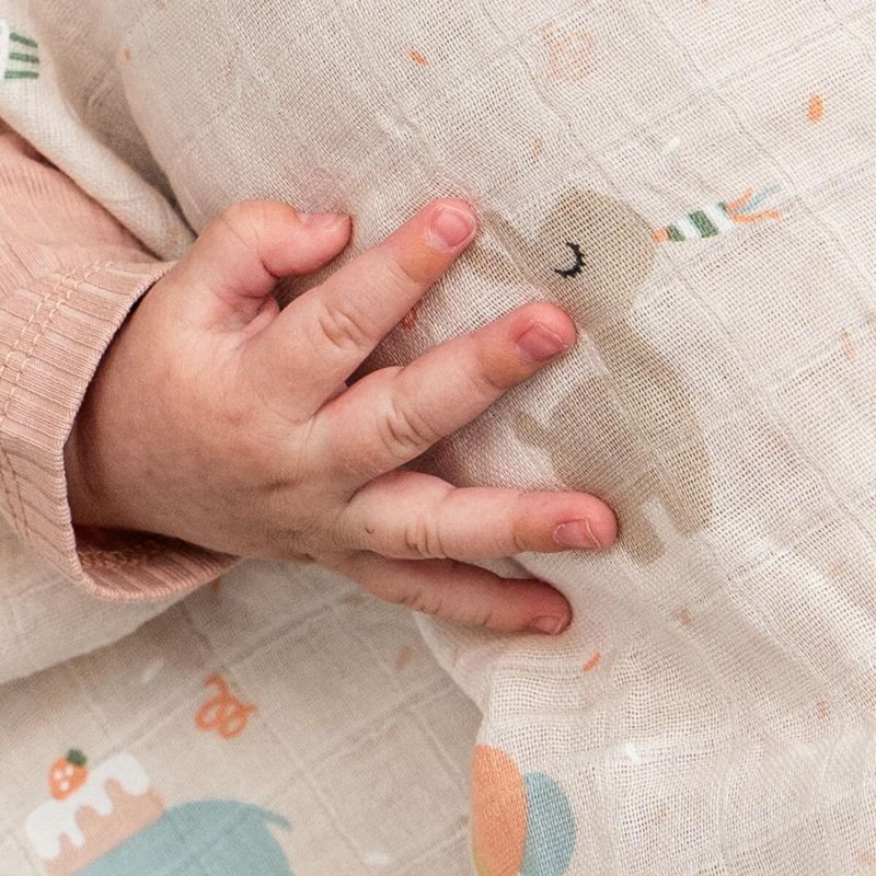 Maxi lange Celebration Rose (120x120 cm) Done by Deer Ambiance 4