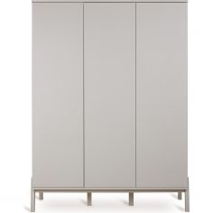 Armoire XL 3 portes Ashi Clay - Quax