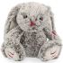 Peluche lapin gris prestige Leo (24 cm) - Kaloo