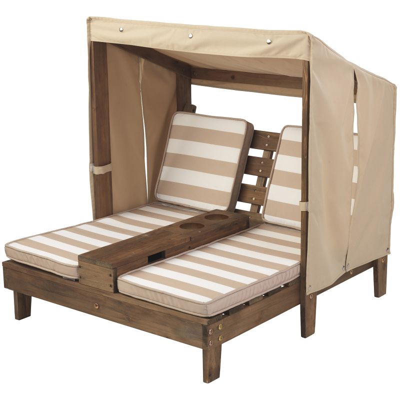 Double chaise longue beige KidKraft